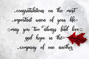 Glamour Script, a Script Font by Bosstype Studio (Thumbnail 5 of 7)