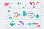 Neumorphic Style 2021 Powerpoint, a Presentation Template by Brandearth RRGraph (Thumbnail 20 of 30)