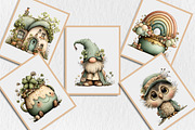 Whimsical St Patrick's Day Clipart, a Seasonal Illustration by Rose Art (Thumbnail 6 of 6)