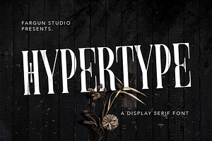 Hypertype : Elegant Serif Display