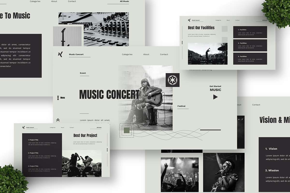 Music Concert - Music Keynote preview 2