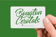 Greatesa Brought Bold Calligraphy, a Script Font by Letterena Studios Script (Thumbnail 5 of 20)