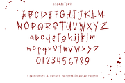Criminal Display Font, a Handwritten Font by Beck McCormick (Thumbnail 10 of 10)