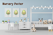 Cute Avocado Face Expressions, a Food Illustration by jvxvxnism (Thumbnail 9 of 11)