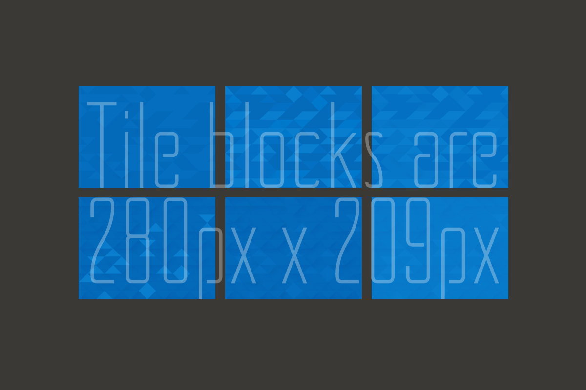 6 Subtle Geometric Backgrounds (blu) preview 2