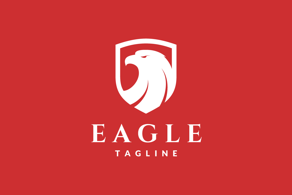 Eagle Shield Logo Template, a Branding & Logo Template by yopie (Photo 3 of 4)