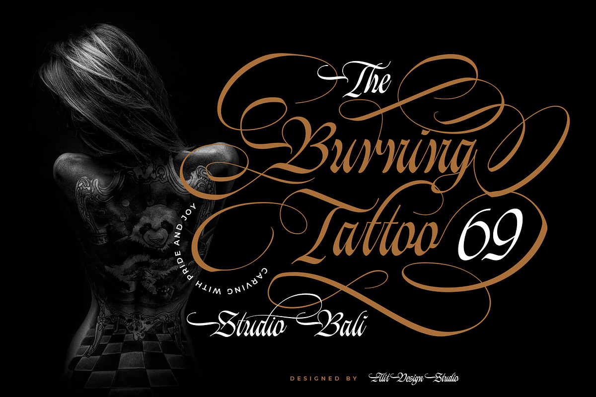 Grand Milky Typeface, a Blackletter Font by alit design (Photo 5 of 20)
