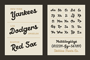 SFC Gazie - Script and Slab, a Script Font by Skilline Supply Co. (Thumbnail 4 of 7)