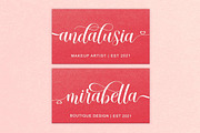 Heikal Script, a Script Font by Solidtype (Thumbnail 2 of 7)