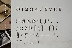 Lagista Vintage Serif