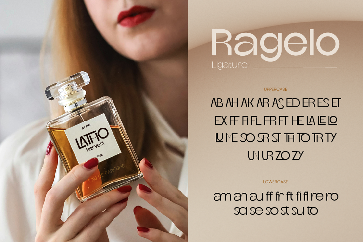 Ragelo, a Sans Serif Font by Burntilldead (Photo 4 of 12)