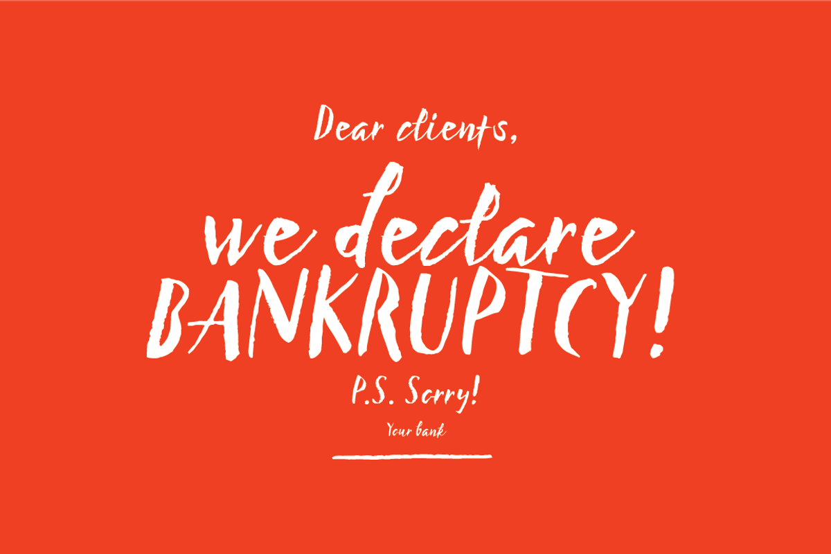 Businessland Font Family preview 5
