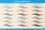 Shading Lines Photoshop Brushpack, a Brush Add-On by TomWarne (Thumbnail 8 of 25)