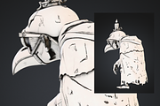the Sciamatto, a Characters & Person 3D Model by Pitt's Hand (Thumbnail 3 of 4)