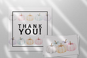 Pumpkin watercolor clipart., an Illustration by ARTVracovska (Thumbnail 3 of 3)