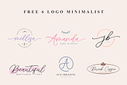Amstonish Signature | Free 6 Logo, a Script Font by Beautypes (Thumbnail 4 of 10)