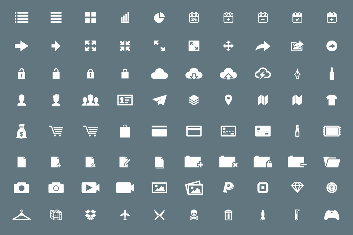 DevCons - Developer Icon Set preview 2