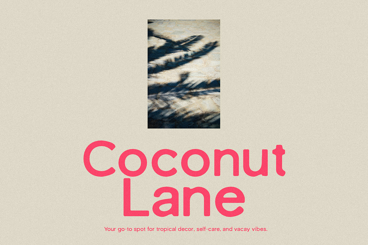 Girlish Waves - Summer Sans, a Sans Serif Font by Misha Sova (Photo 3 of 12)