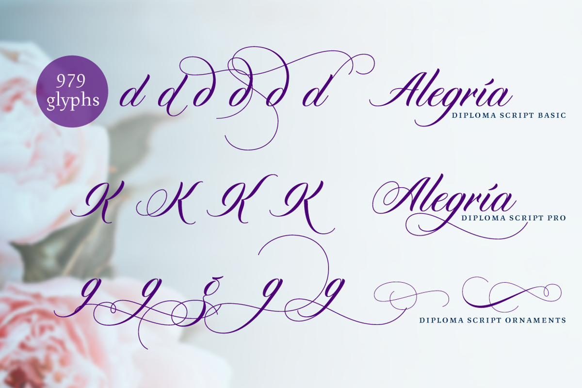 Diploma Script, a Script Font by Latinotype (Photo 10 of 14)
