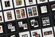 200 Film Frames & Instant Templates, a Social Media Template by Feel This (Thumbnail 7 of 32)