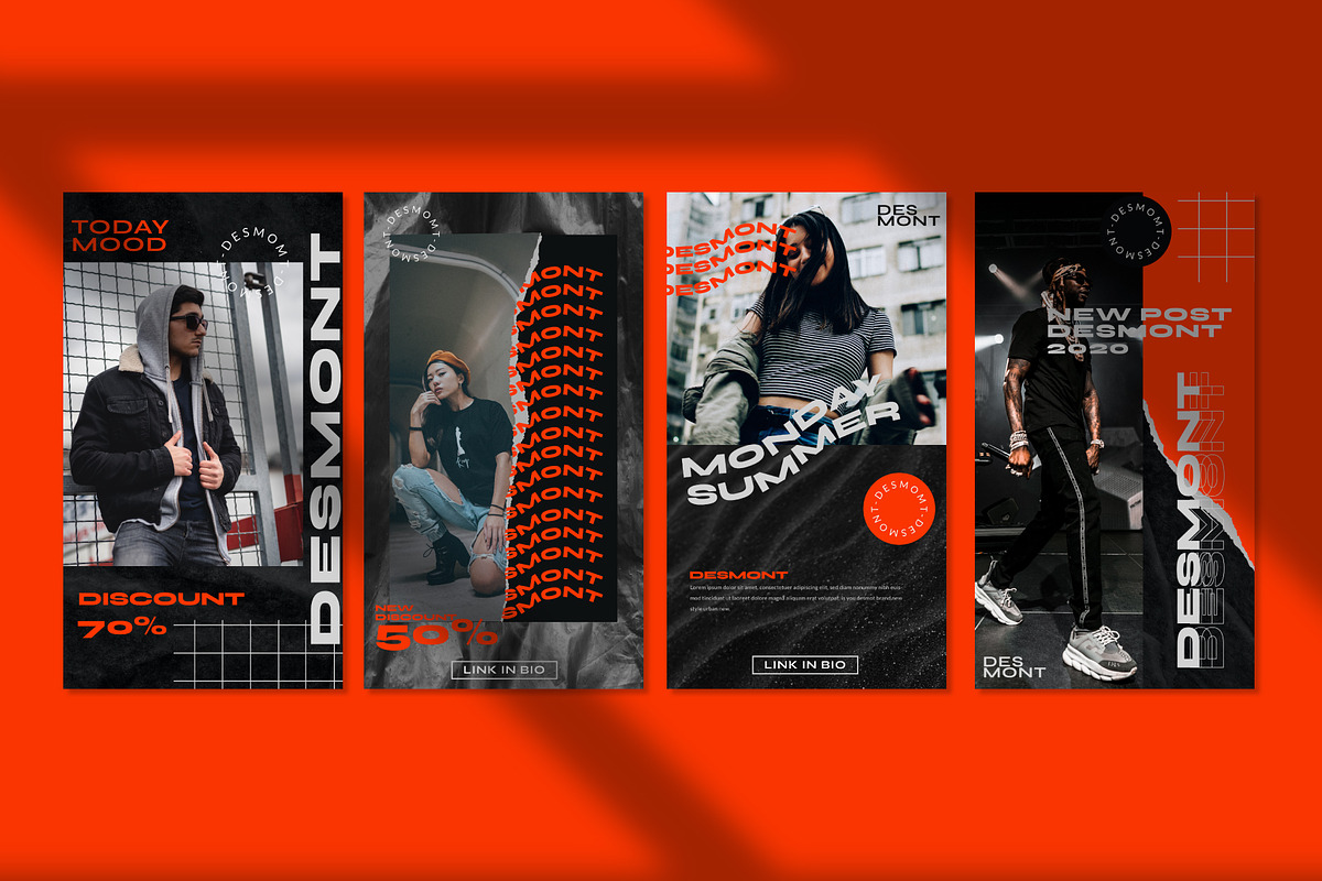 Desmont Instagram Post and Story, a Social Media Template by Compaq_Creative (Photo 10 of 10)