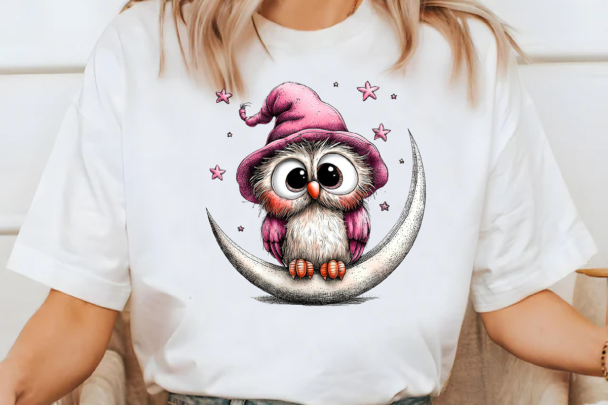 Whimsical Halloween Animals Clipart, a Seasonal Illustration by Designworld (Photo 8 of 10)