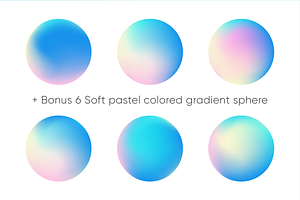 HOLO 5 - Pastel Gradient Sphere