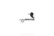 Logo Pack Volume 12. Writer, a Branding & Logo Template by Mint Air Studio (Thumbnail 14 of 21)