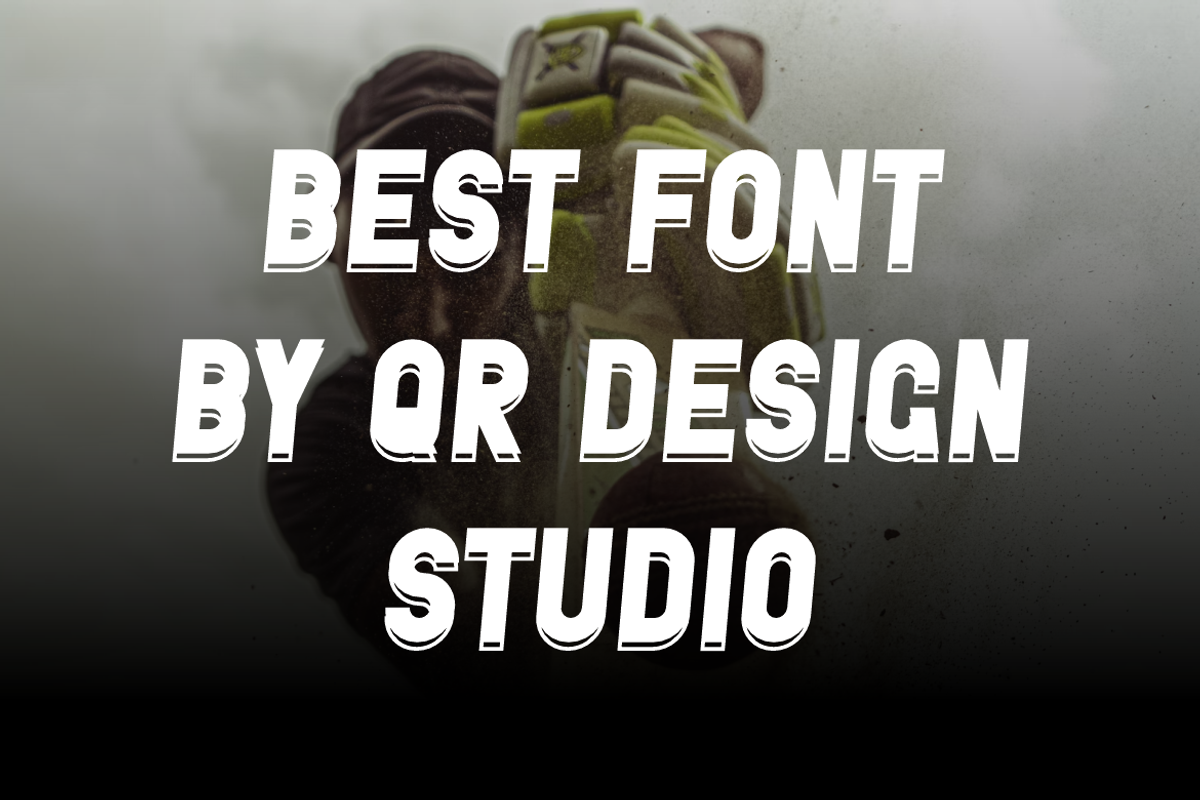 Sportgen - Gym Sport Display Font, a Sans Serif Font by QR Design Studio (Photo 3 of 6)