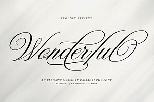 Wonderful Script