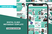 Dentist Instagram Template, a Templates & Theme by Snapybiz (Thumbnail 4 of 10)