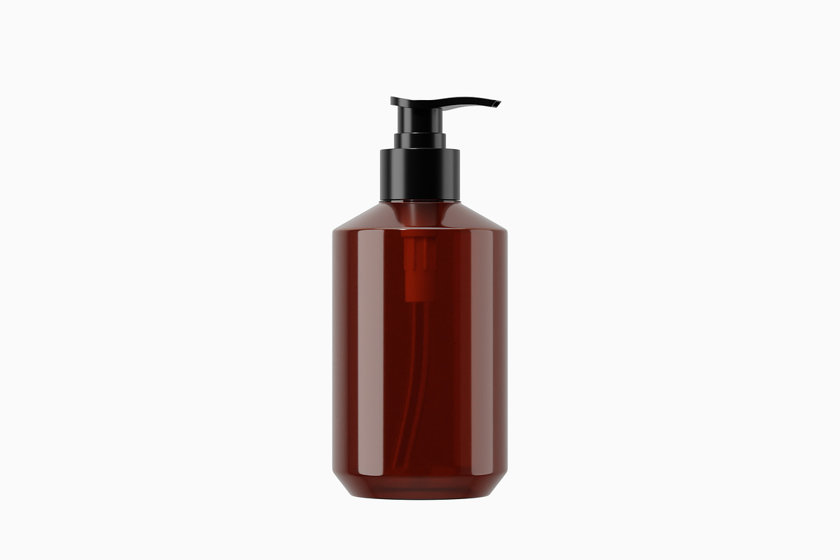 Spray Pump Bottle 3D Model, an Object 3D Model by Akebareee (Photo 4 of 7)