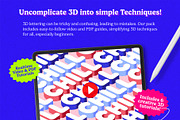 3D Letters Builder, a Brush Add-On by Nico-Ng (Thumbnail 6 of 27)