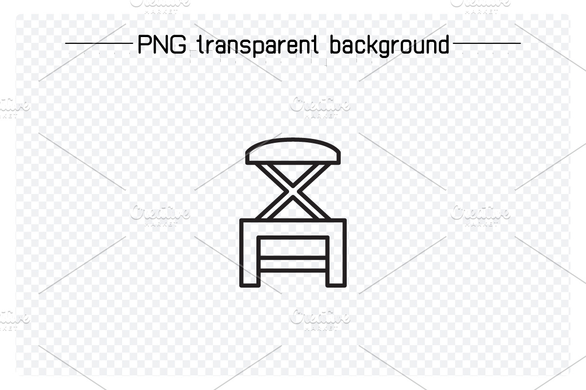 Chair and Seating Icons, an Outline Icon by Designfour (Photo 2 of 7)