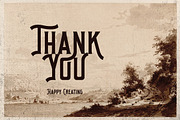 Rosterine - Condensed Font, a Font by Letterhend Studio (Thumbnail 9 of 9)