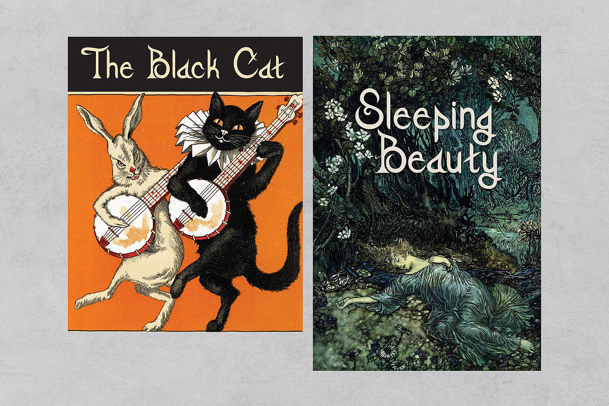 Springbrook - A Fantasy Typeface, a Font by Megan Mahfoud Studio (Photo 6 of 7)