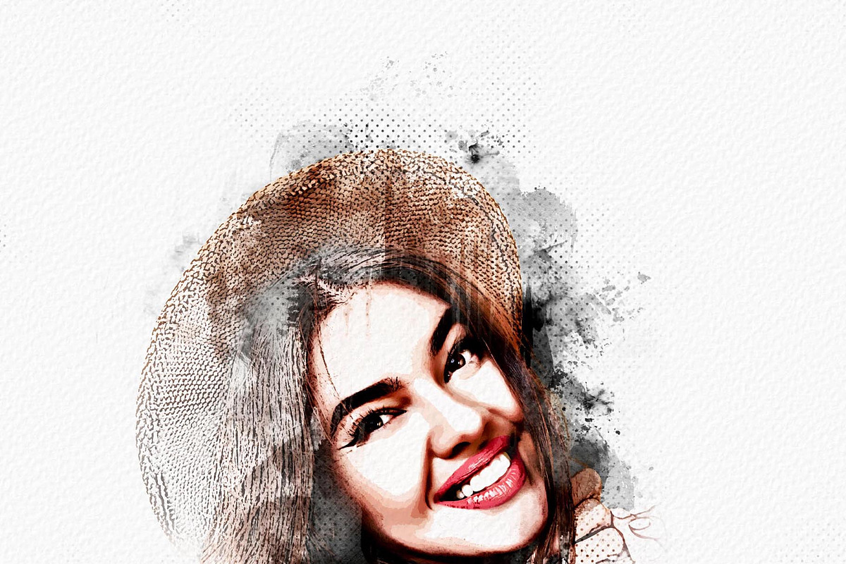 Beautiful Portrait Art Photo Effect, an Action Add-On by MRI STUDIO (Photo 15 of 18)