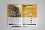 Construction A4 Brochure - InDesign, a Brochure Template by Print design (Thumbnail 3 of 9)