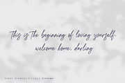Southland Letter | Handwritten Font, a Script Font by HanzelSpace Studio (Thumbnail 6 of 9)