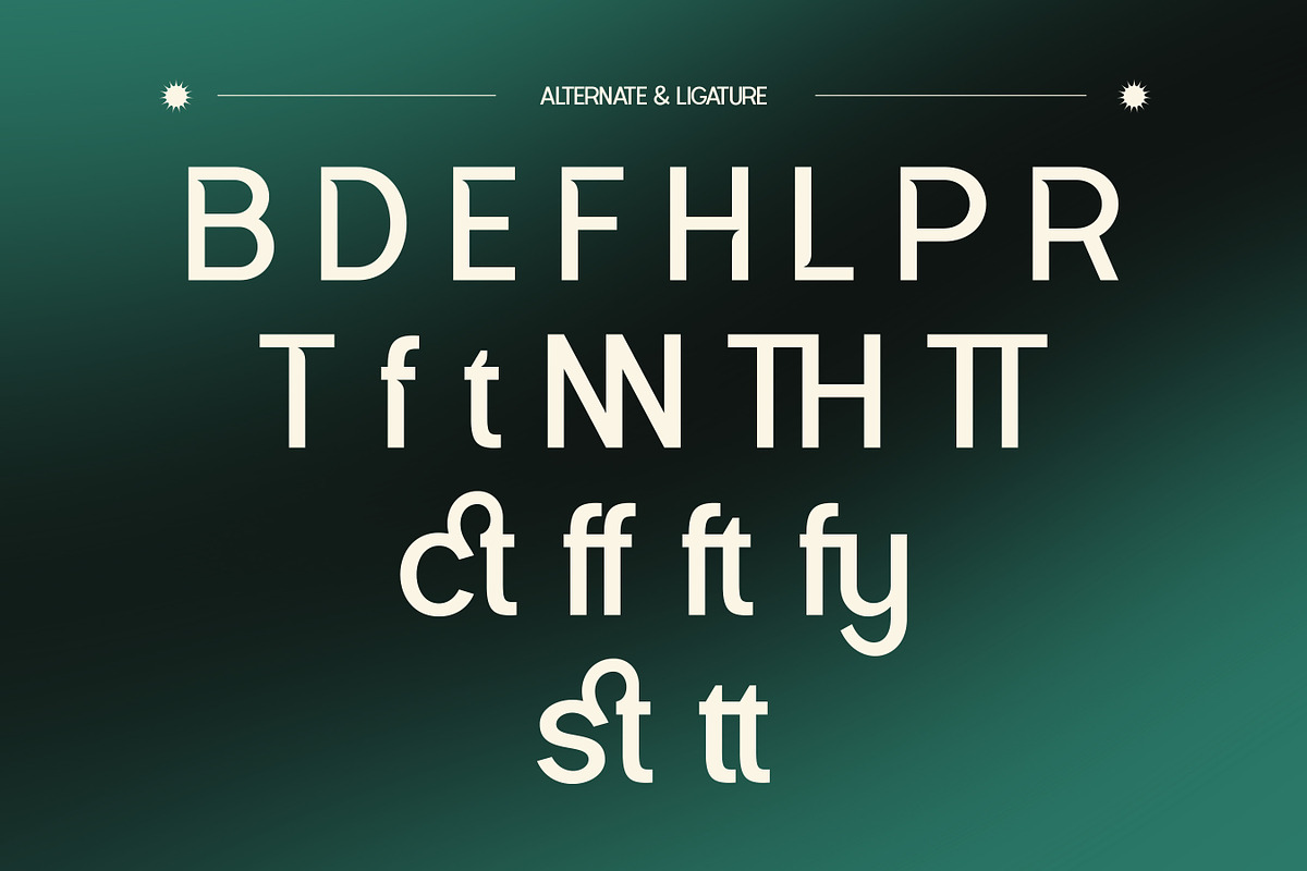 Alrevo - Modern Sans Serif Font, a Sans Serif Font by Flawless And Co (Photo 10 of 10)