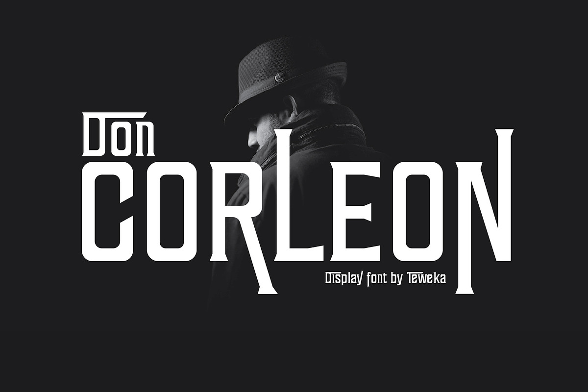 Don Corleon, a Script Font by Teweka (Photo 1 of 9)