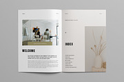 Portfolio Template Canva, a Brochure Template by Pixelpick (Thumbnail 2 of 9)