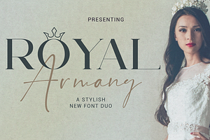 Royal Armany Font Duo