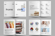 Clothing Catalog Design Layout, a Brochure Template by ContestDesign (Thumbnail 2 of 3)