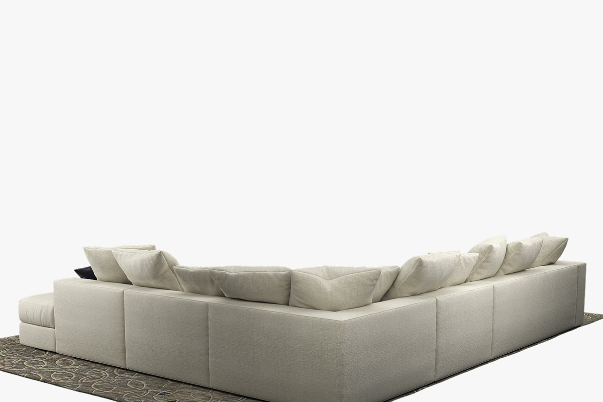 sofa BoConcept Cenova IF52, a Furniture 3D Model by Alartimodels (Photo 7 of 9)