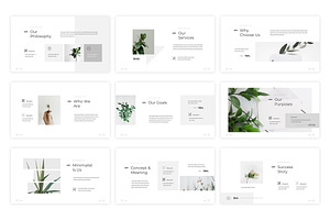 Minimia - Powerpoint Template