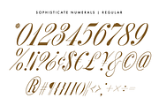 The Numerals Collection, a Handwritten Font by Drew Melton (Thumbnail 9 of 18)