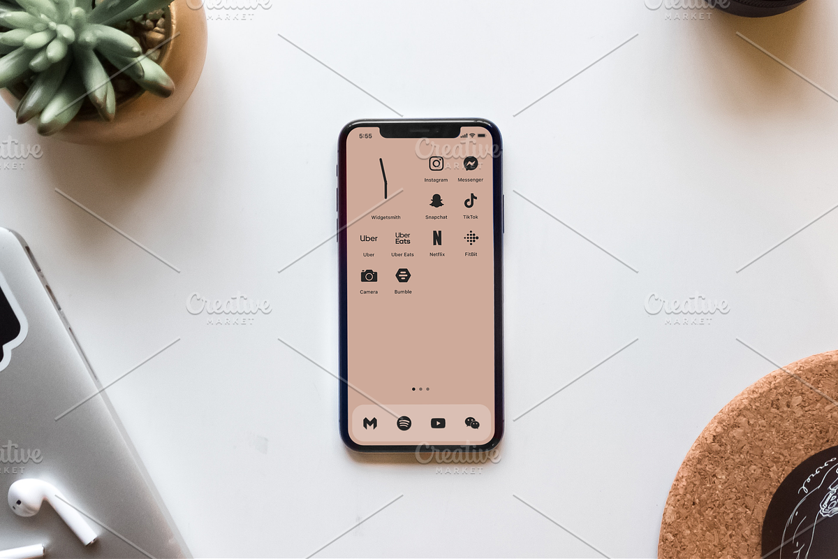 iOS 14 Luxury iPhone App Icons • II, an Icon by Homescreen Pro (Photo 5 of 6)