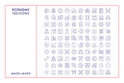 Economy Line Icons, an Outline Icon by Made by Made (Thumbnail 5 of 7)