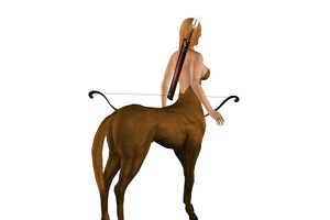 3Dfoin - Female Centaur